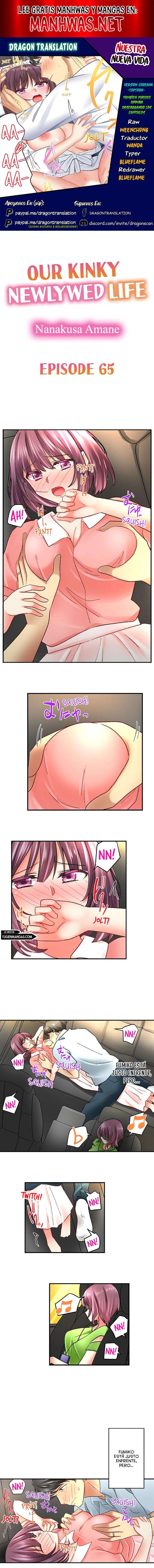Nuestra Nueva Vida Pervertida de Recién Casados Capítulo 65 - Page 1