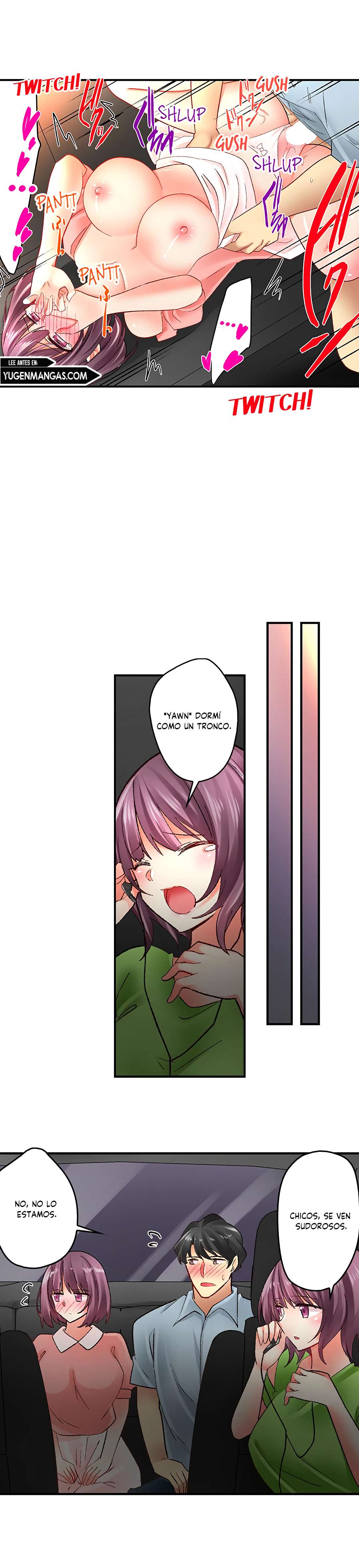 Nuestra Nueva Vida Pervertida de Recién Casados Capítulo 66 - Page 9