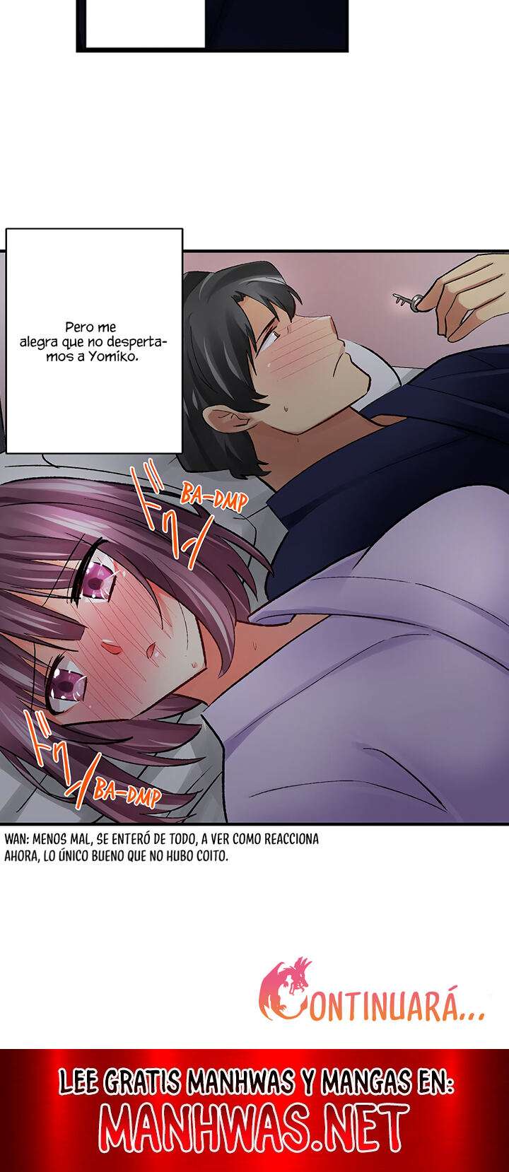 Nuestra Nueva Vida Pervertida de Recién Casados Capítulo 72 - Page 7