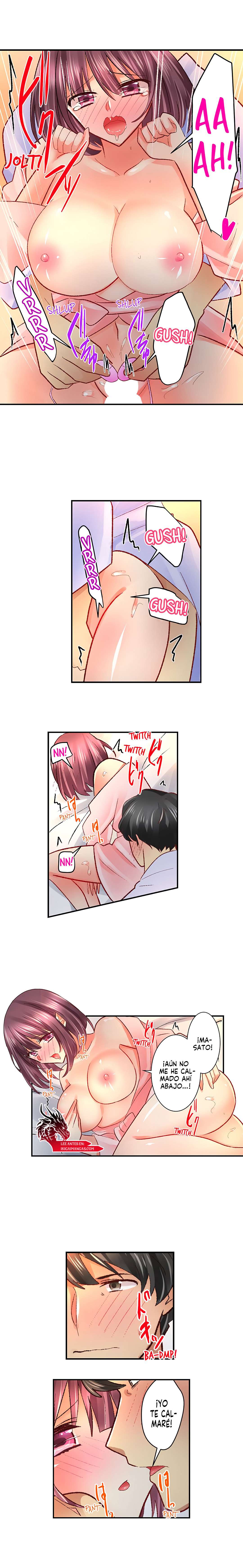 Nuestra Nueva Vida Pervertida de Recién Casados Capítulo 75 - Page 9