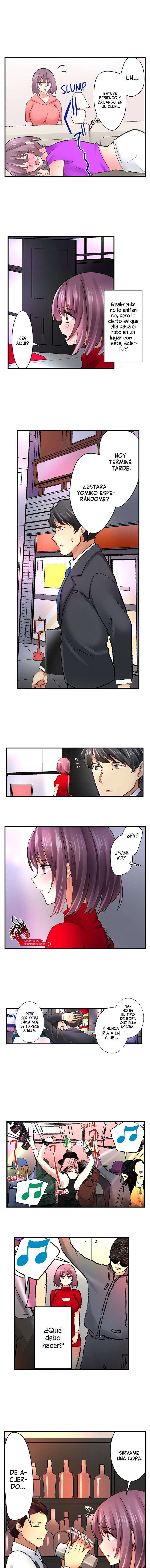 Nuestra Nueva Vida Pervertida de Recién Casados Capítulo 76 - Page 3