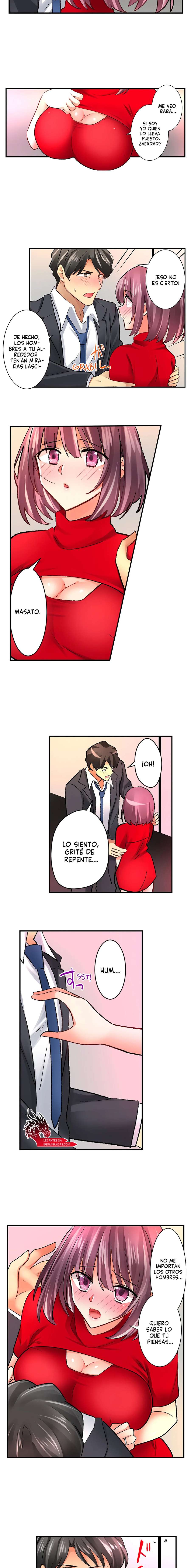 Nuestra Nueva Vida Pervertida de Recién Casados Capítulo 77 - Page 2