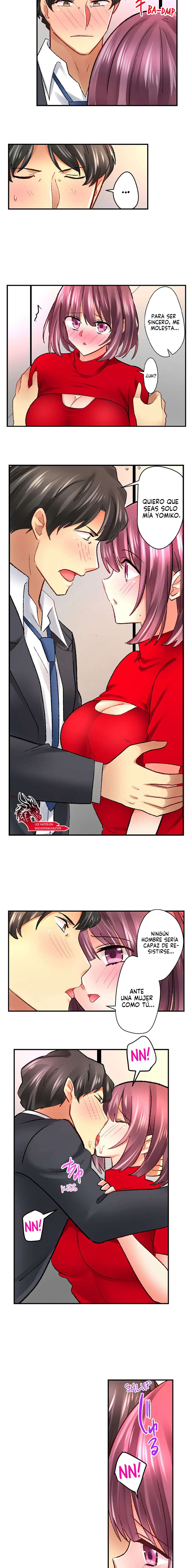 Nuestra Nueva Vida Pervertida de Recién Casados Capítulo 77 - Page 3