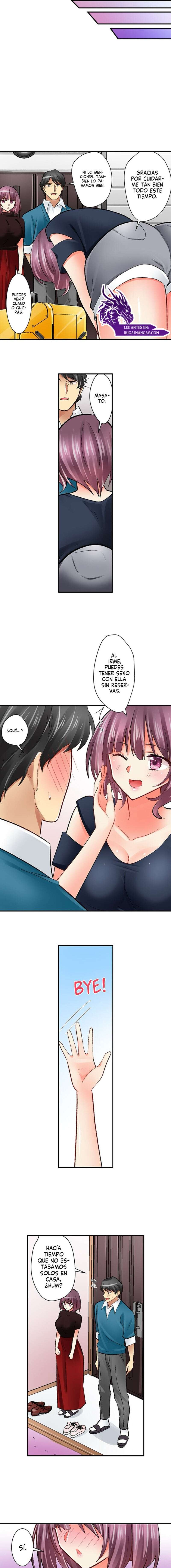 Nuestra Nueva Vida Pervertida de Recién Casados Capítulo 79 - Page 6