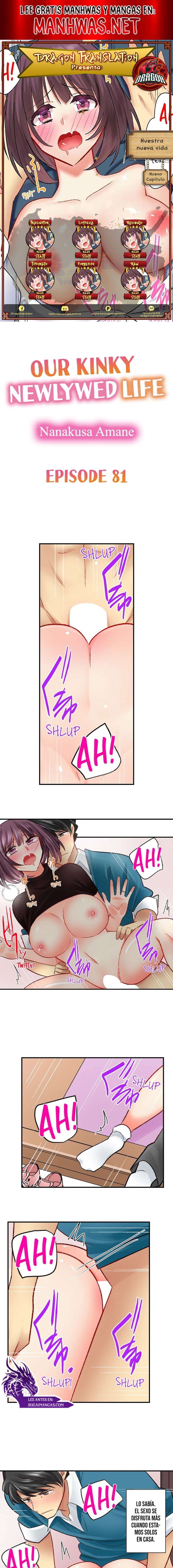 Nuestra Nueva Vida Pervertida de Recién Casados Capítulo 81 - Page 1