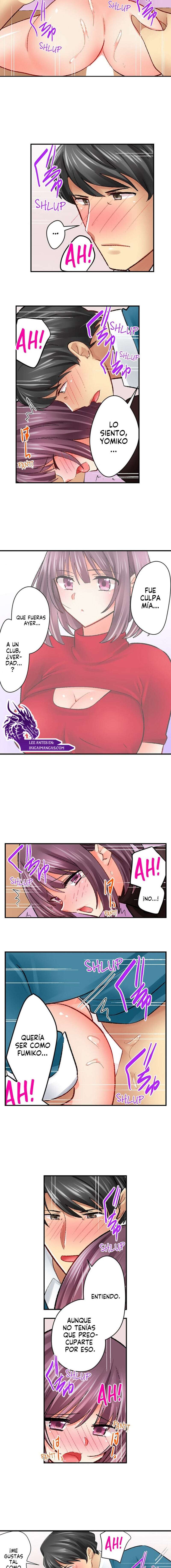 Nuestra Nueva Vida Pervertida de Recién Casados Capítulo 81 - Page 3