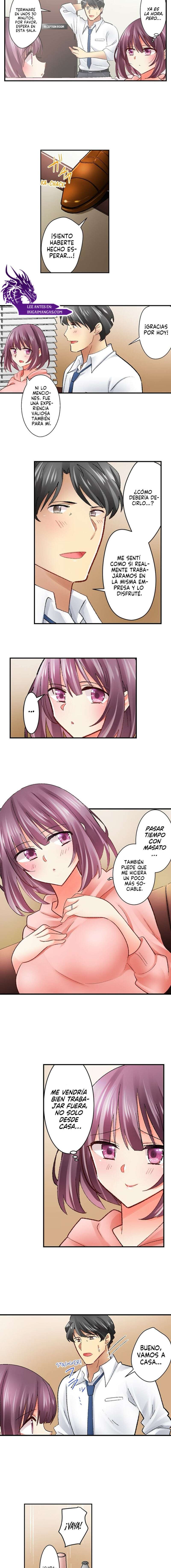 Nuestra Nueva Vida Pervertida de Recién Casados Capítulo 82 - Page 6