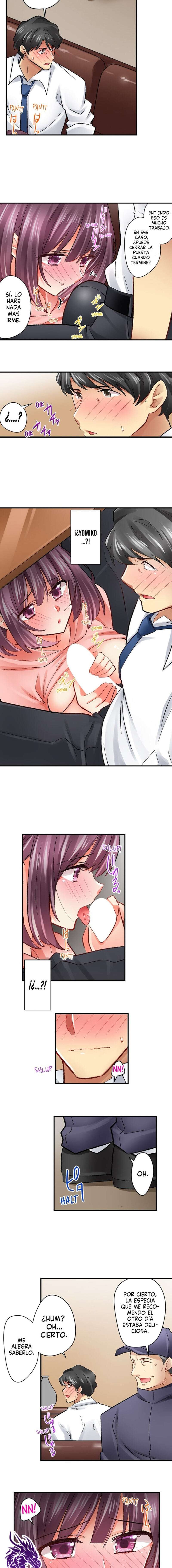 Nuestra Nueva Vida Pervertida de Recién Casados Capítulo 83 - Page 4