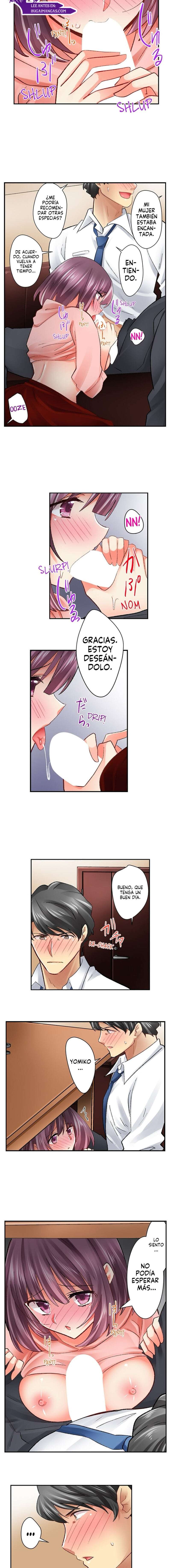 Nuestra Nueva Vida Pervertida de Recién Casados Capítulo 83 - Page 5