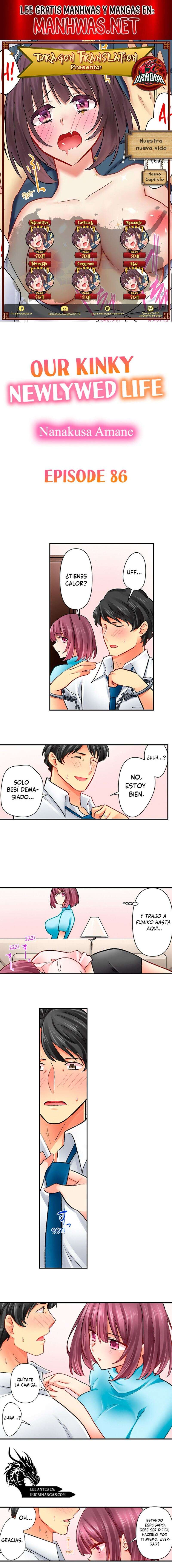 Nuestra Nueva Vida Pervertida de Recién Casados Capítulo 86 - Page 1
