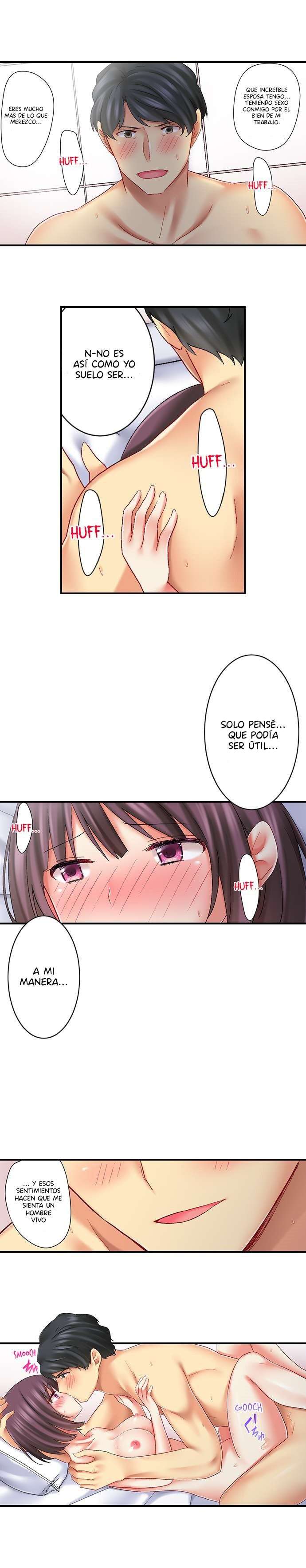 Nuestra Nueva Vida Pervertida de Recién Casados Capítulo 9 - Page 7