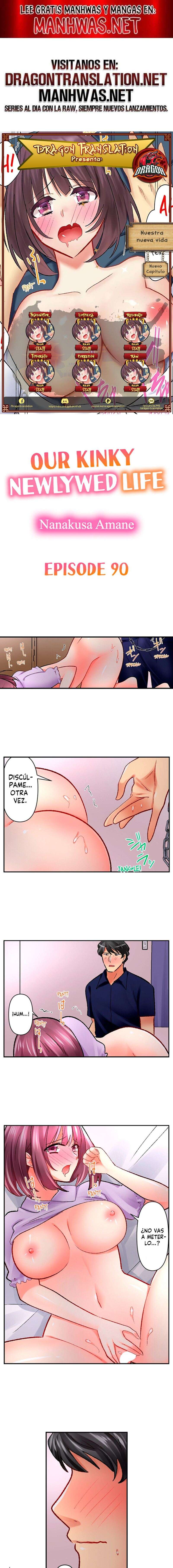 Nuestra Nueva Vida Pervertida de Recién Casados Capítulo 90 - Page 1