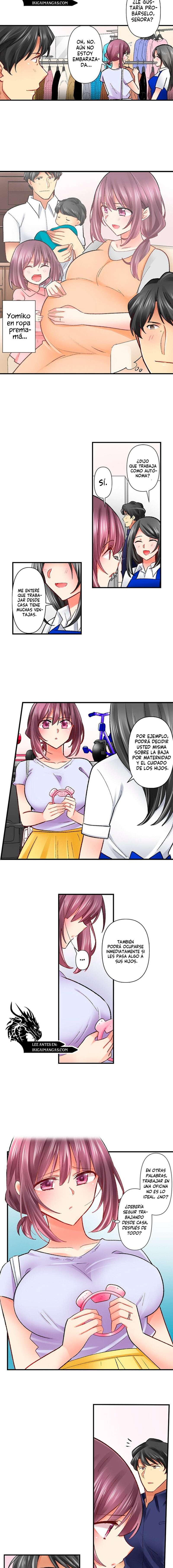 Nuestra Nueva Vida Pervertida de Recién Casados Capítulo 91 - Page 2