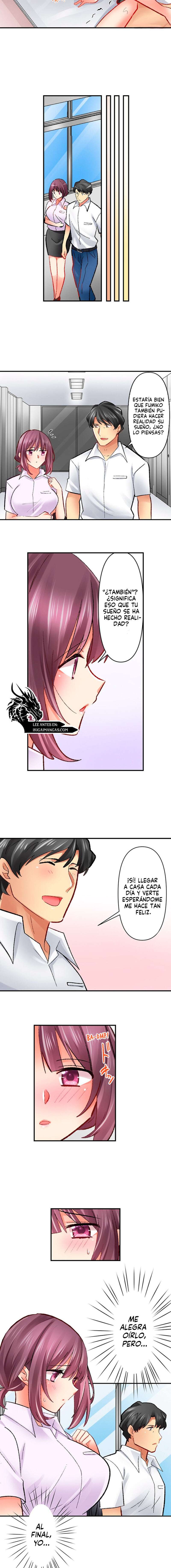 Nuestra Nueva Vida Pervertida de Recién Casados Capítulo 96 - Page 6