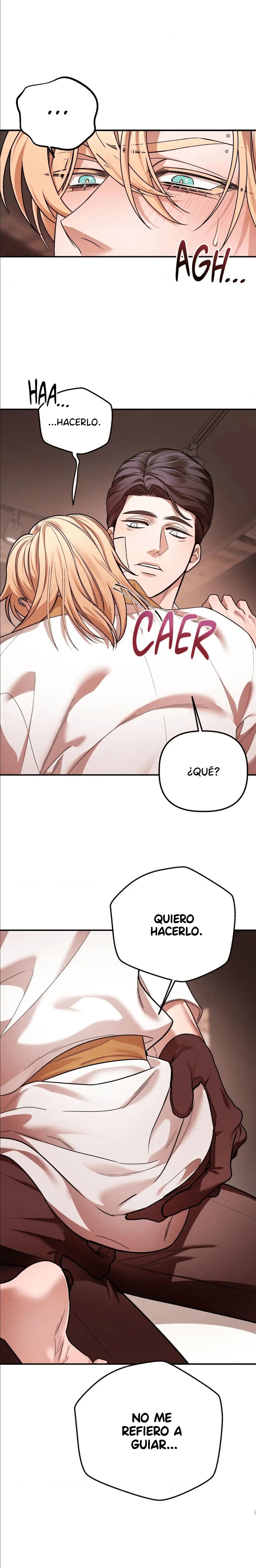 Blazing Capítulo 10 - Page 17