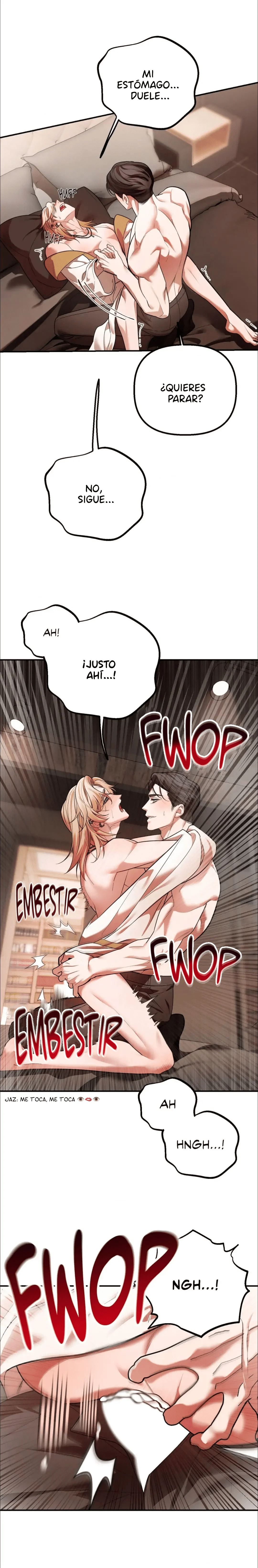 Blazing Capítulo 10 - Page 29