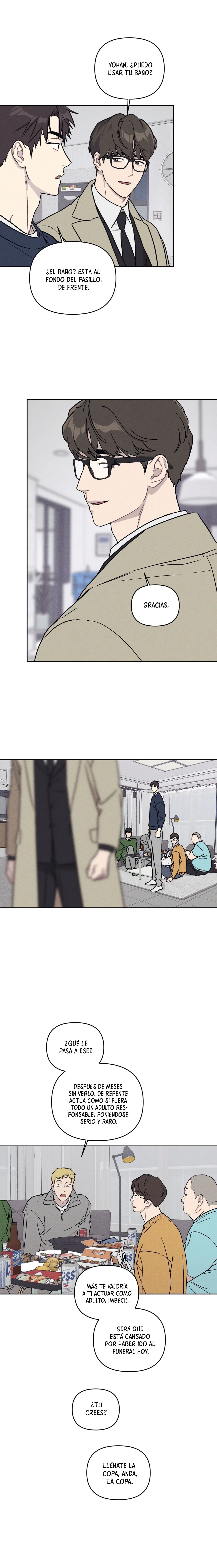 ¡Sal de mi casa! BL Capítulo 1 - Page 14