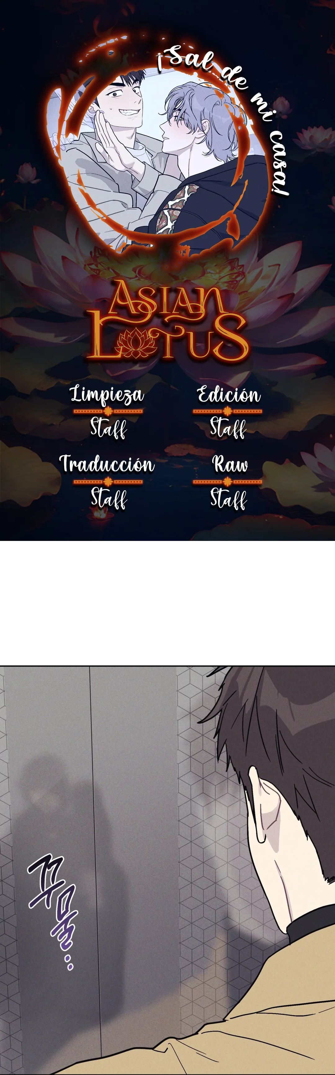 ¡Sal de mi casa! BL Capítulo 2 - Page 1