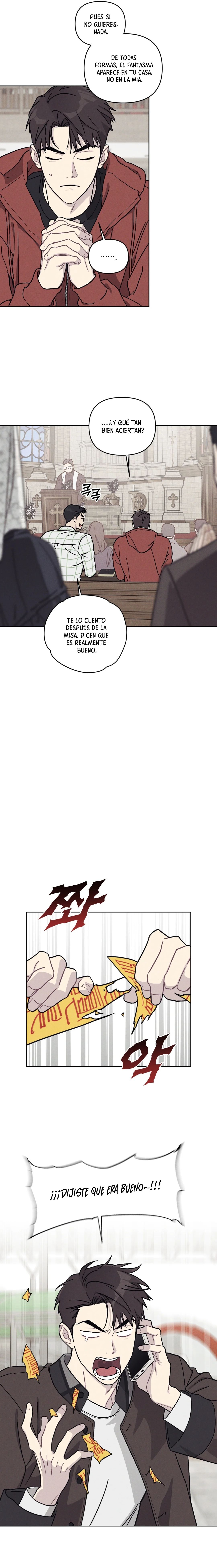 ¡Sal de mi casa! BL Capítulo 2 - Page 13