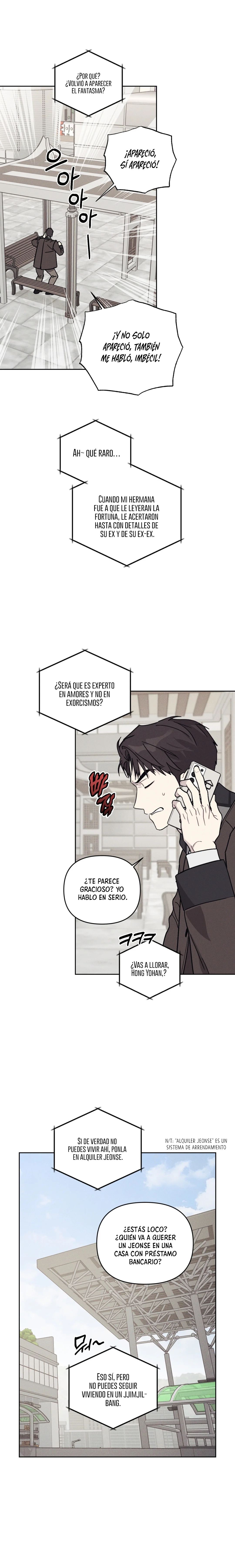 ¡Sal de mi casa! BL Capítulo 2 - Page 14