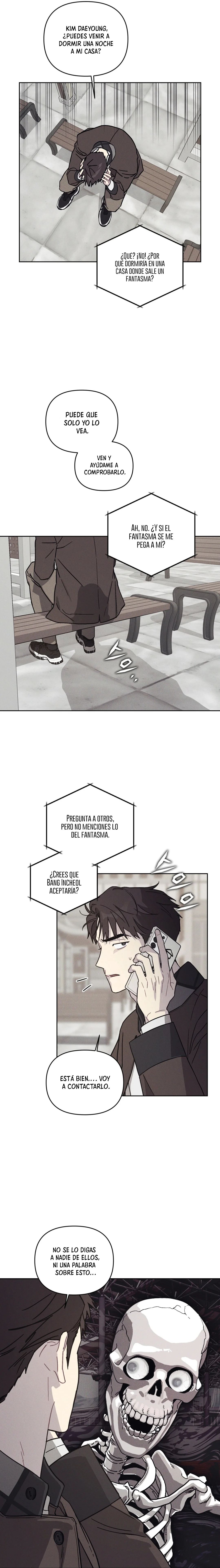 ¡Sal de mi casa! BL Capítulo 2 - Page 15