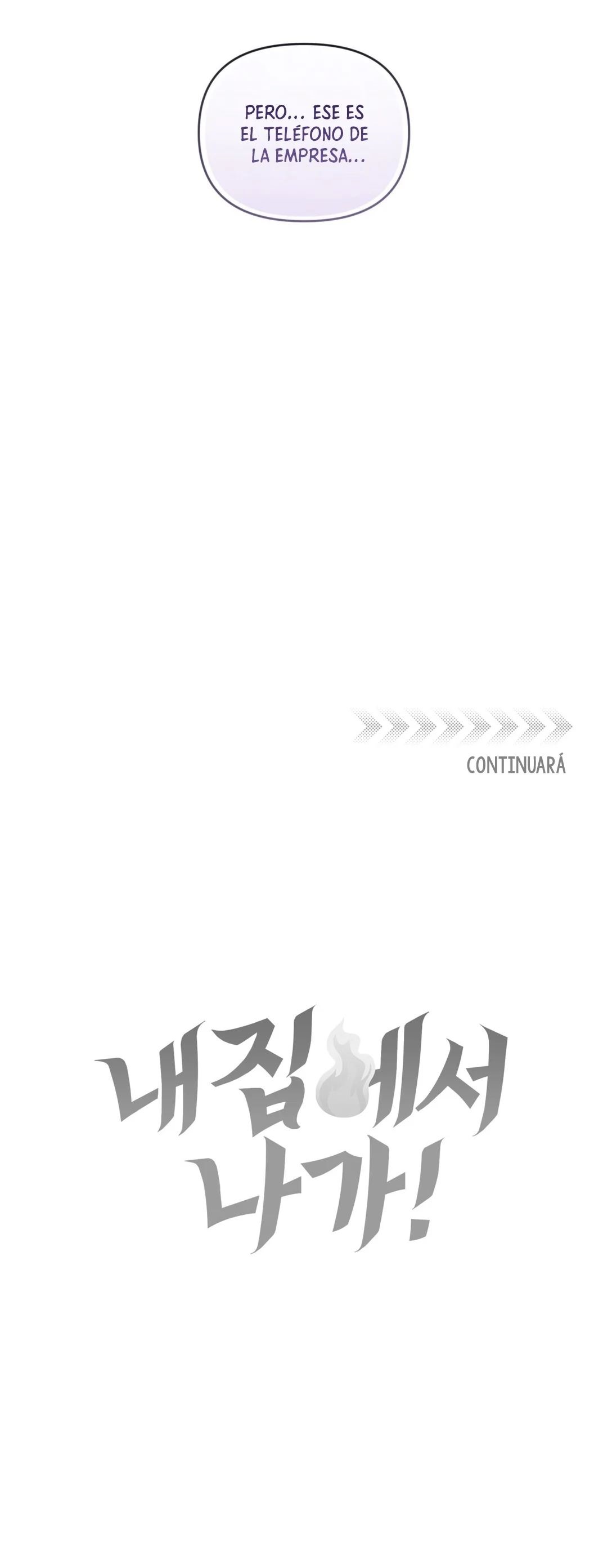 ¡Sal de mi casa! BL Capítulo 2 - Page 21