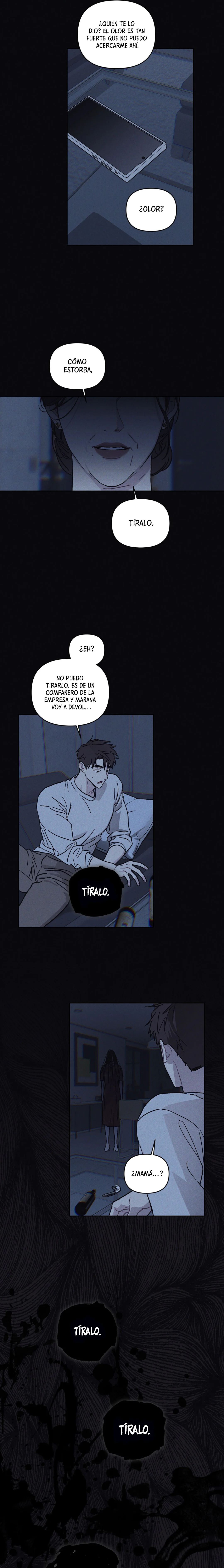 ¡Sal de mi casa! BL Capítulo 3 - Page 5