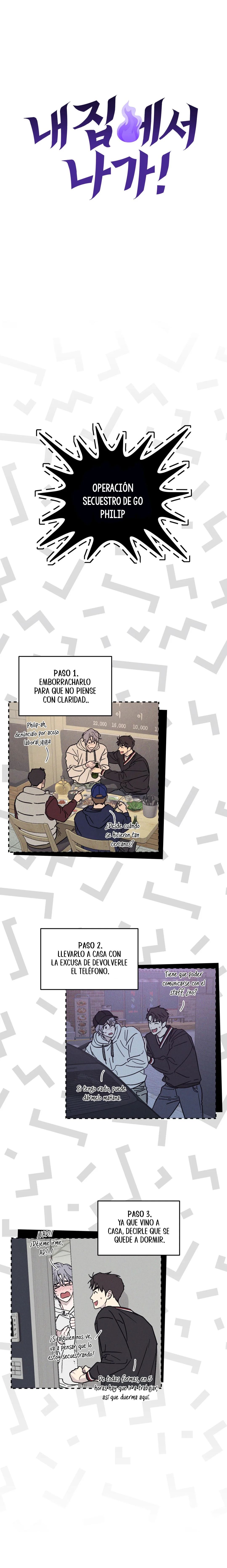 ¡Sal de mi casa! BL Capítulo 3 - Page 9