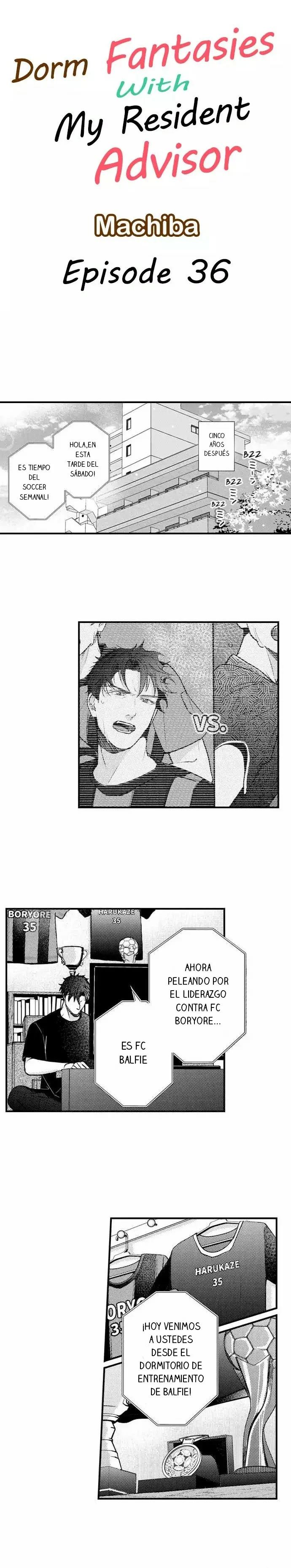 Dorm Fantasies With My Resident Advisor Capítulo 36 - Page 4