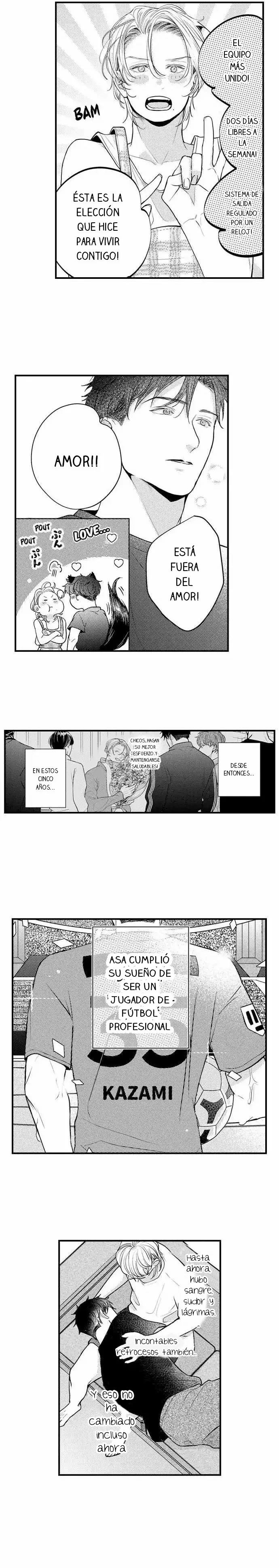 Dorm Fantasies With My Resident Advisor Capítulo 36 - Page 8