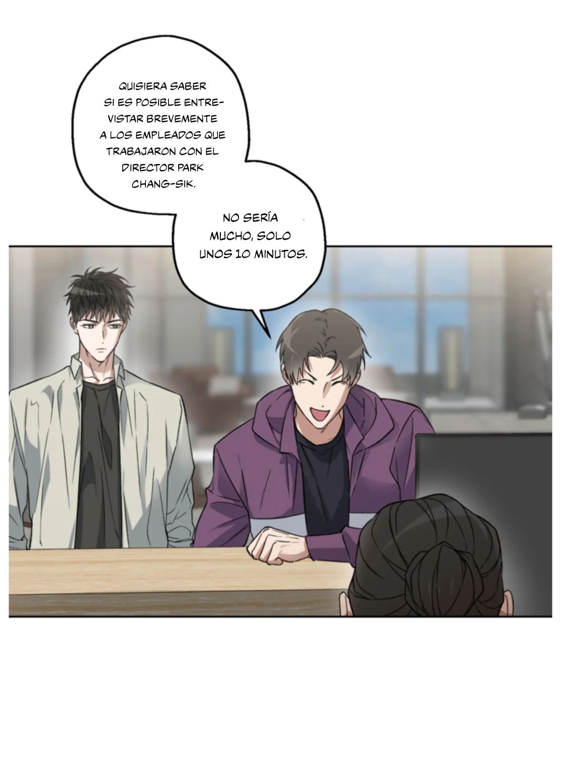 Mangjong Capítulo 12 - Page 33