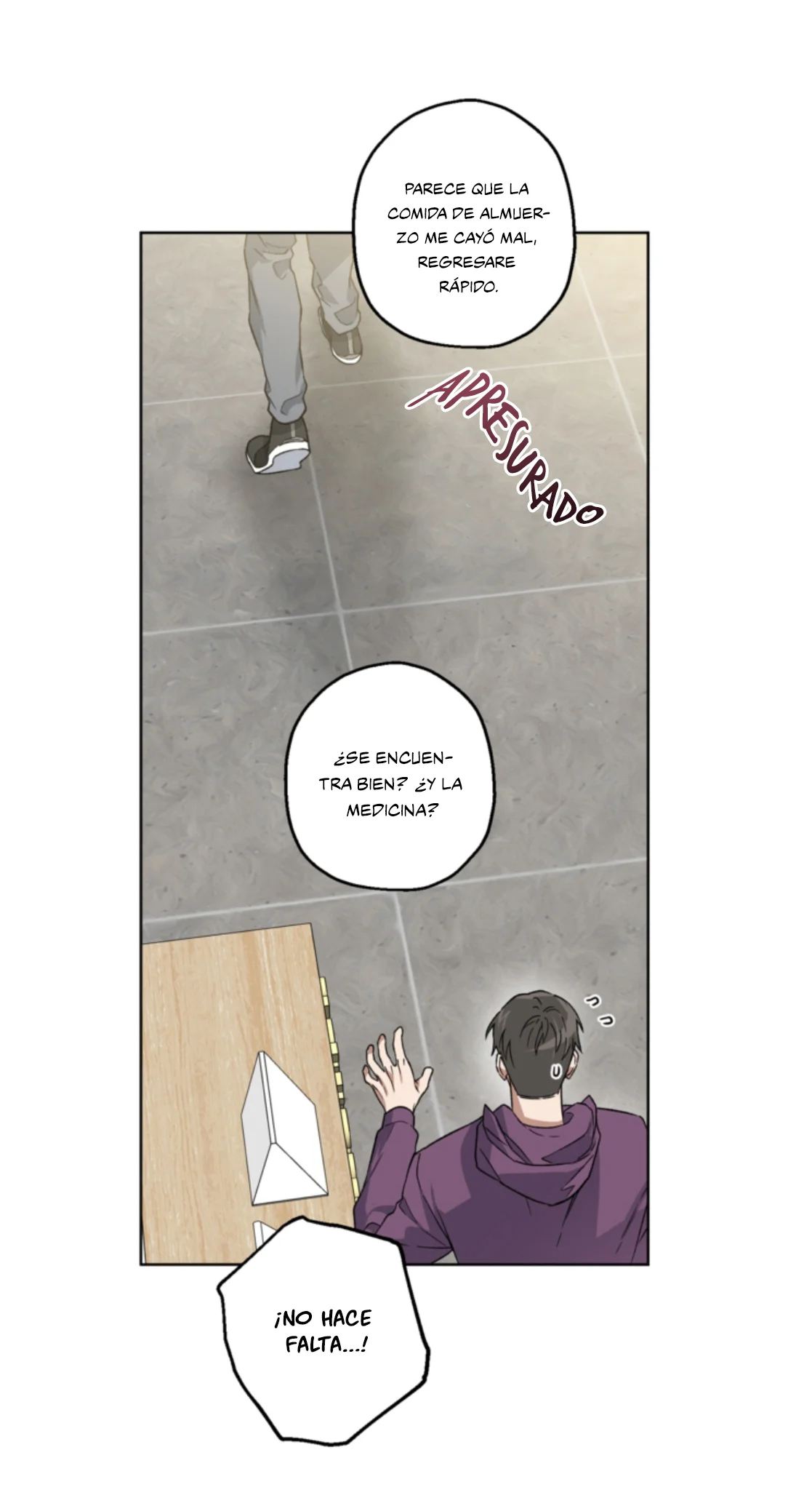 Mangjong Capítulo 12 - Page 38