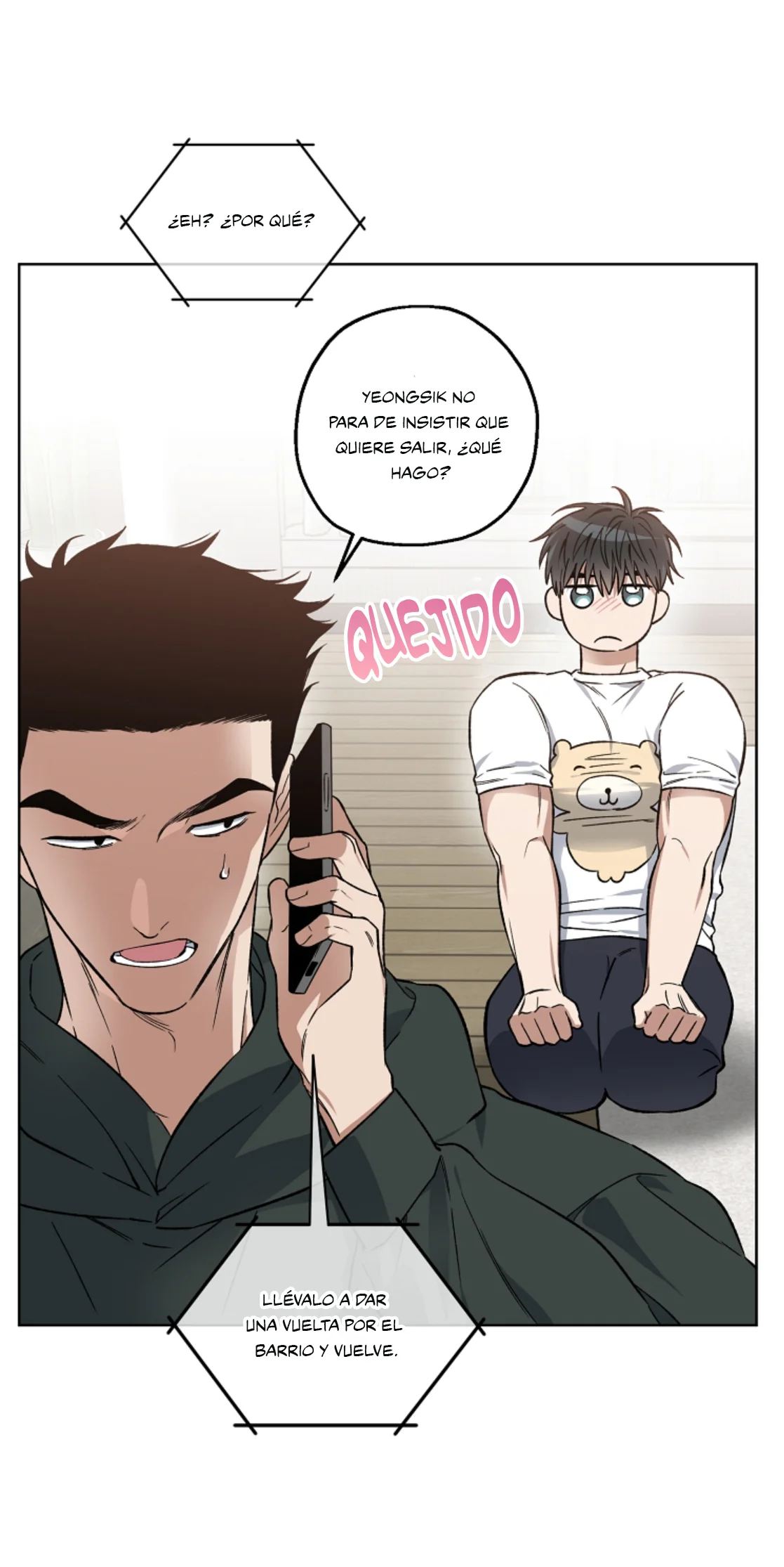 Mangjong Capítulo 5 - Page 14