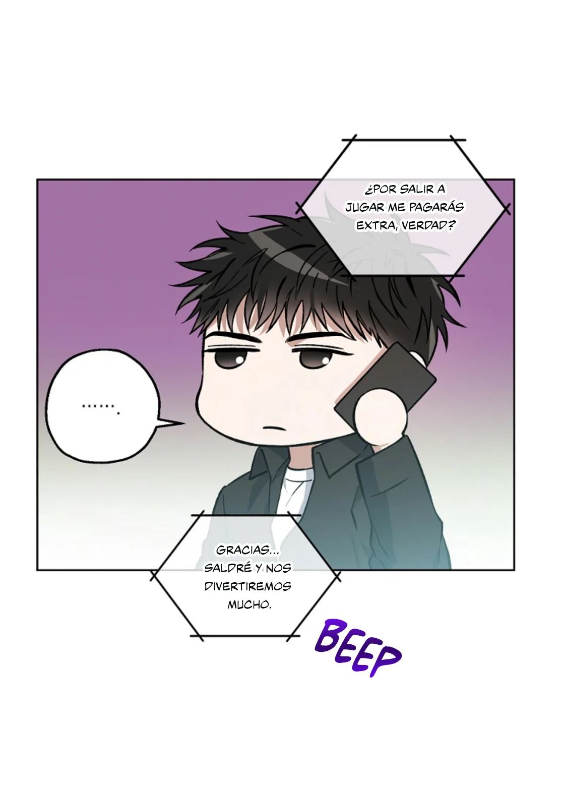 Mangjong Capítulo 5 - Page 15