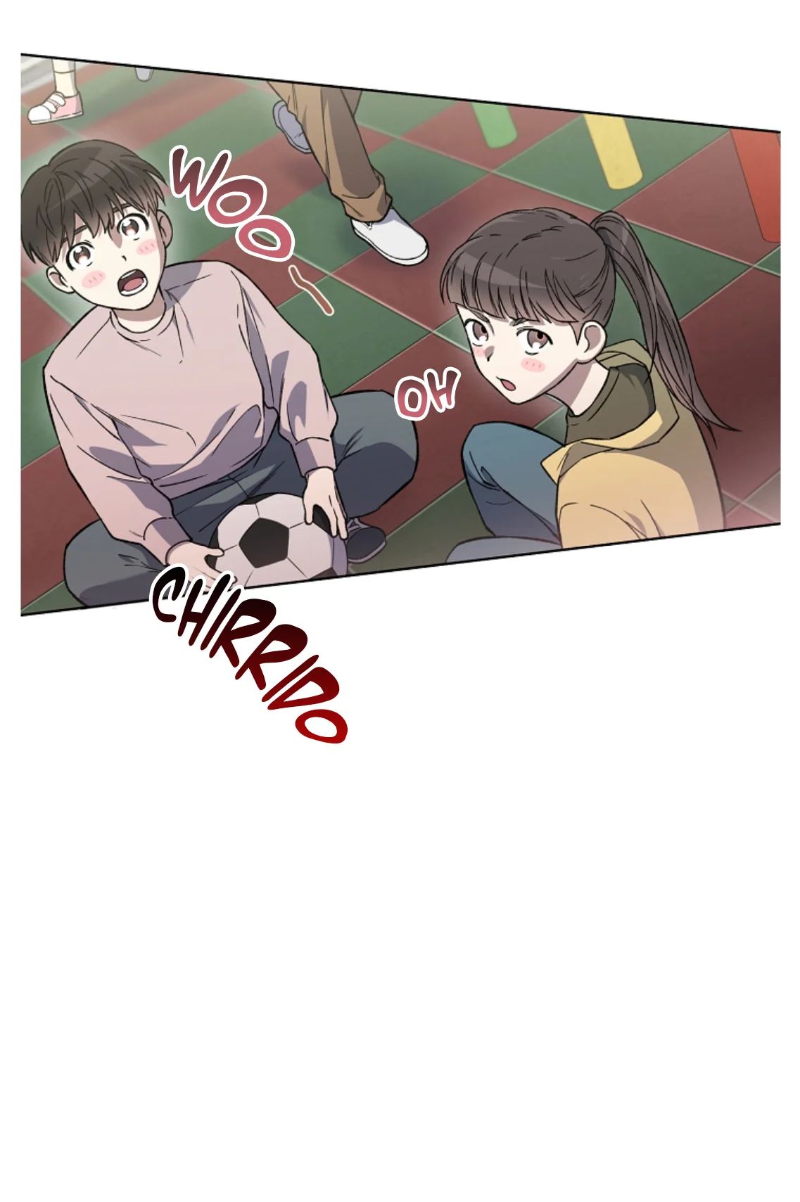 Mangjong Capítulo 5 - Page 20