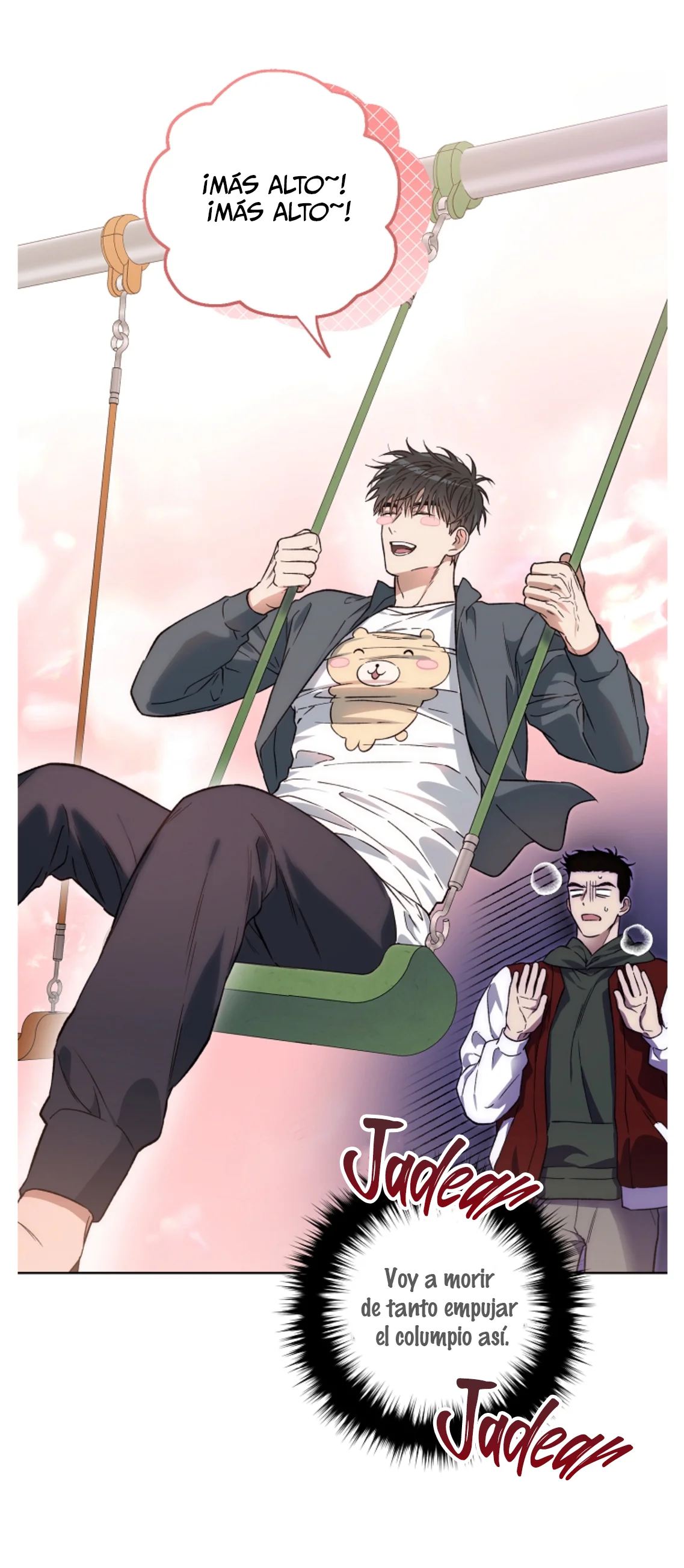 Mangjong Capítulo 5 - Page 21