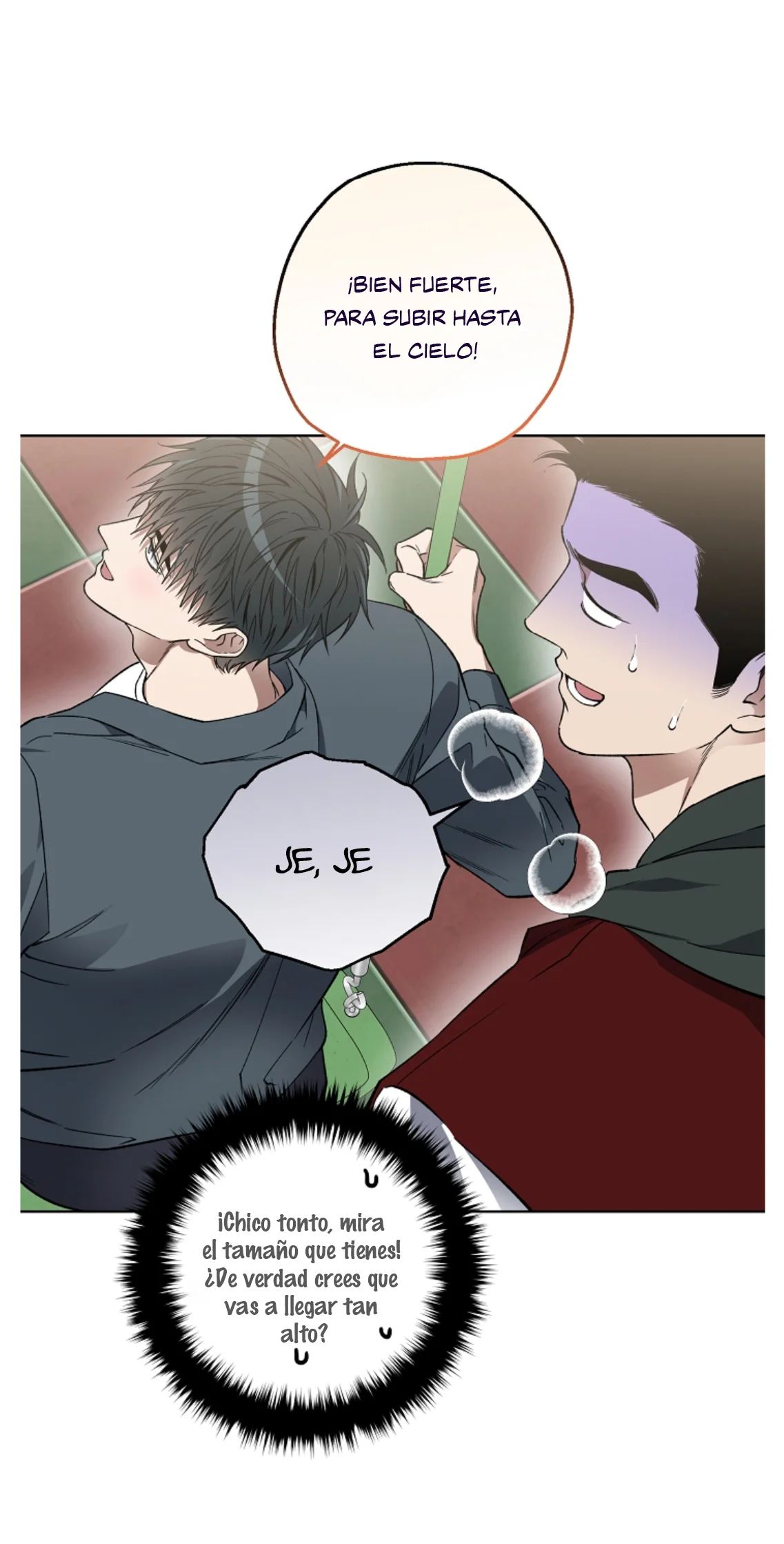 Mangjong Capítulo 5 - Page 23