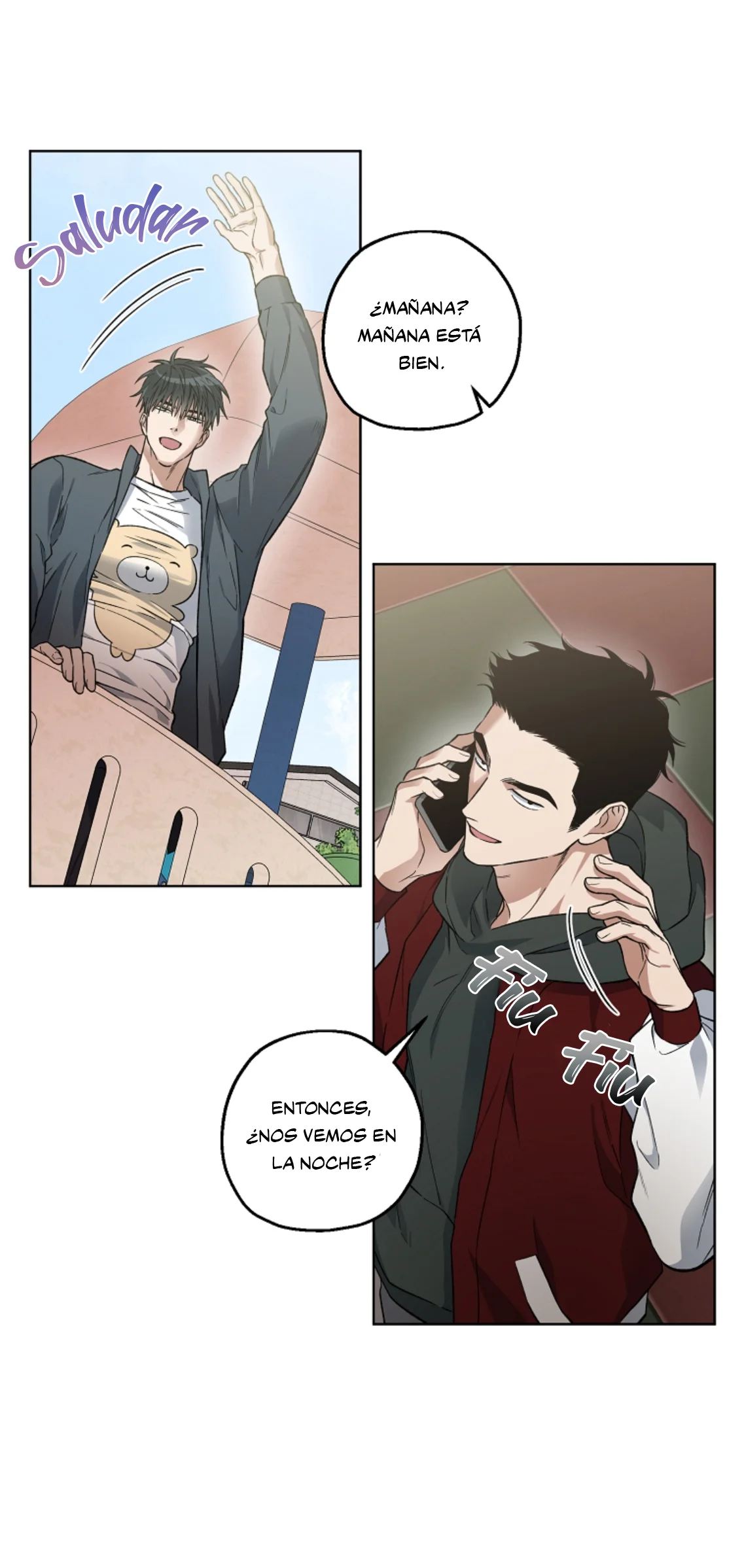 Mangjong Capítulo 5 - Page 27