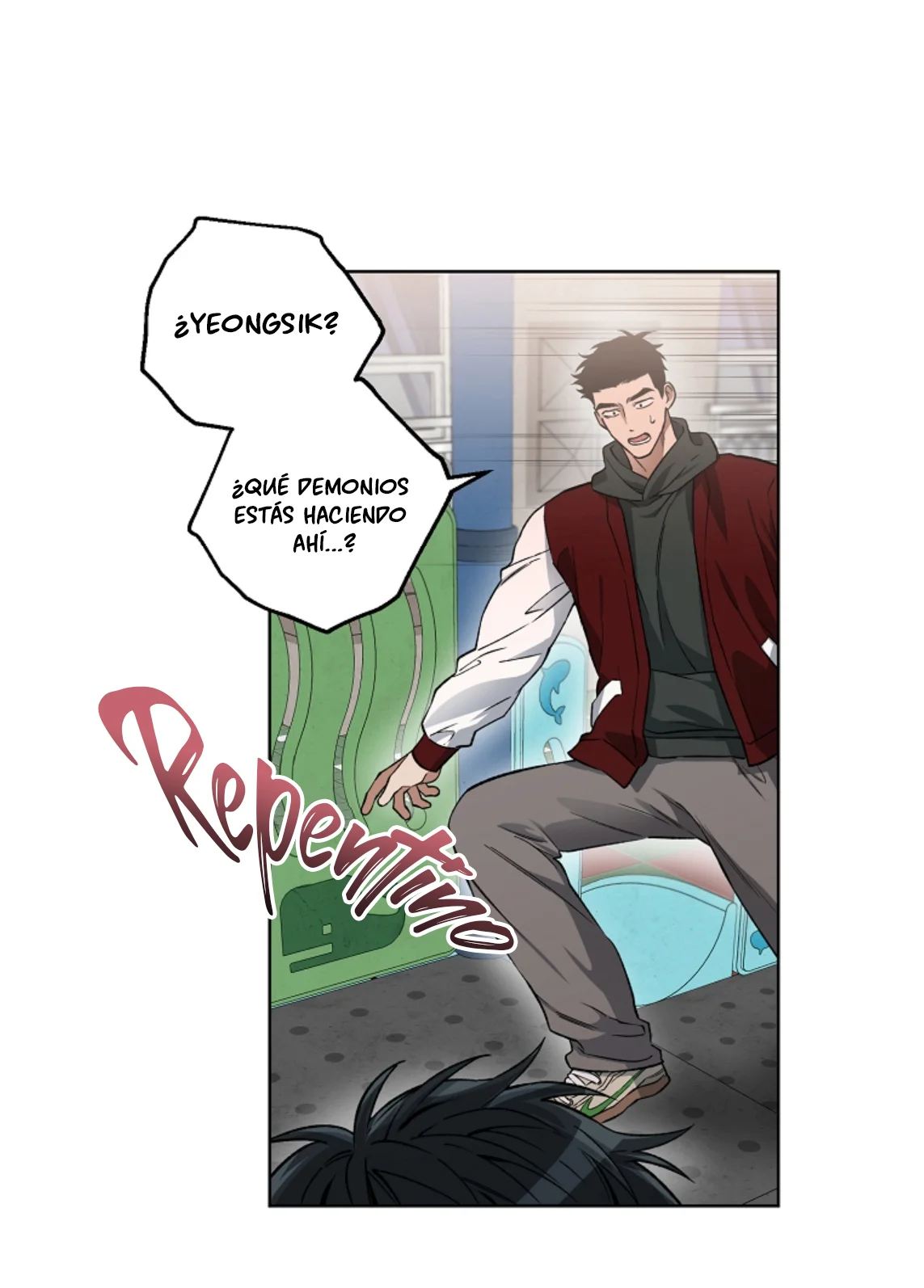 Mangjong Capítulo 5 - Page 33