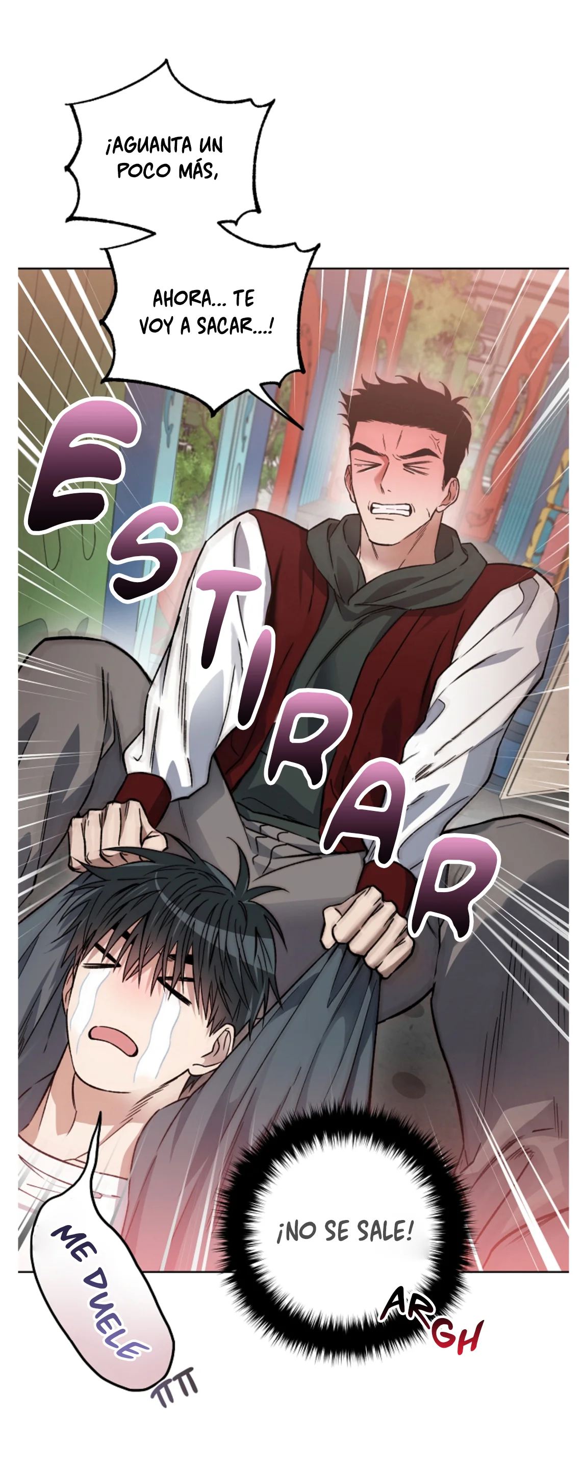 Mangjong Capítulo 5 - Page 36