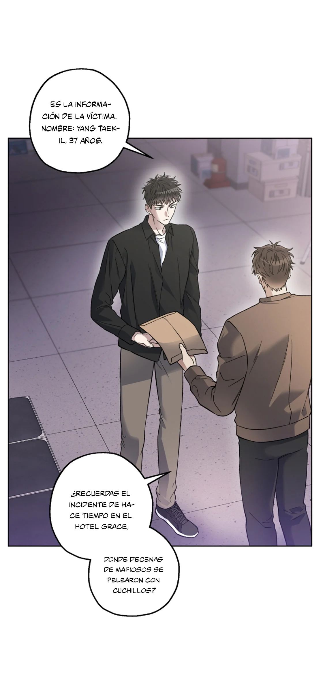 Mangjong Capítulo 5 - Page 51