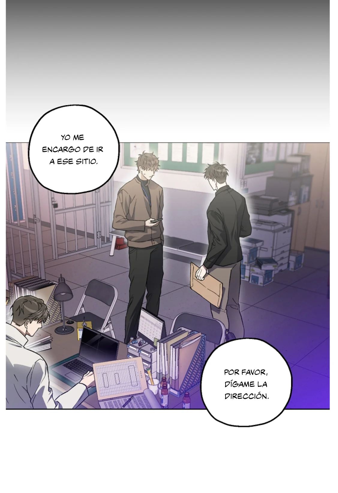 Mangjong Capítulo 5 - Page 59