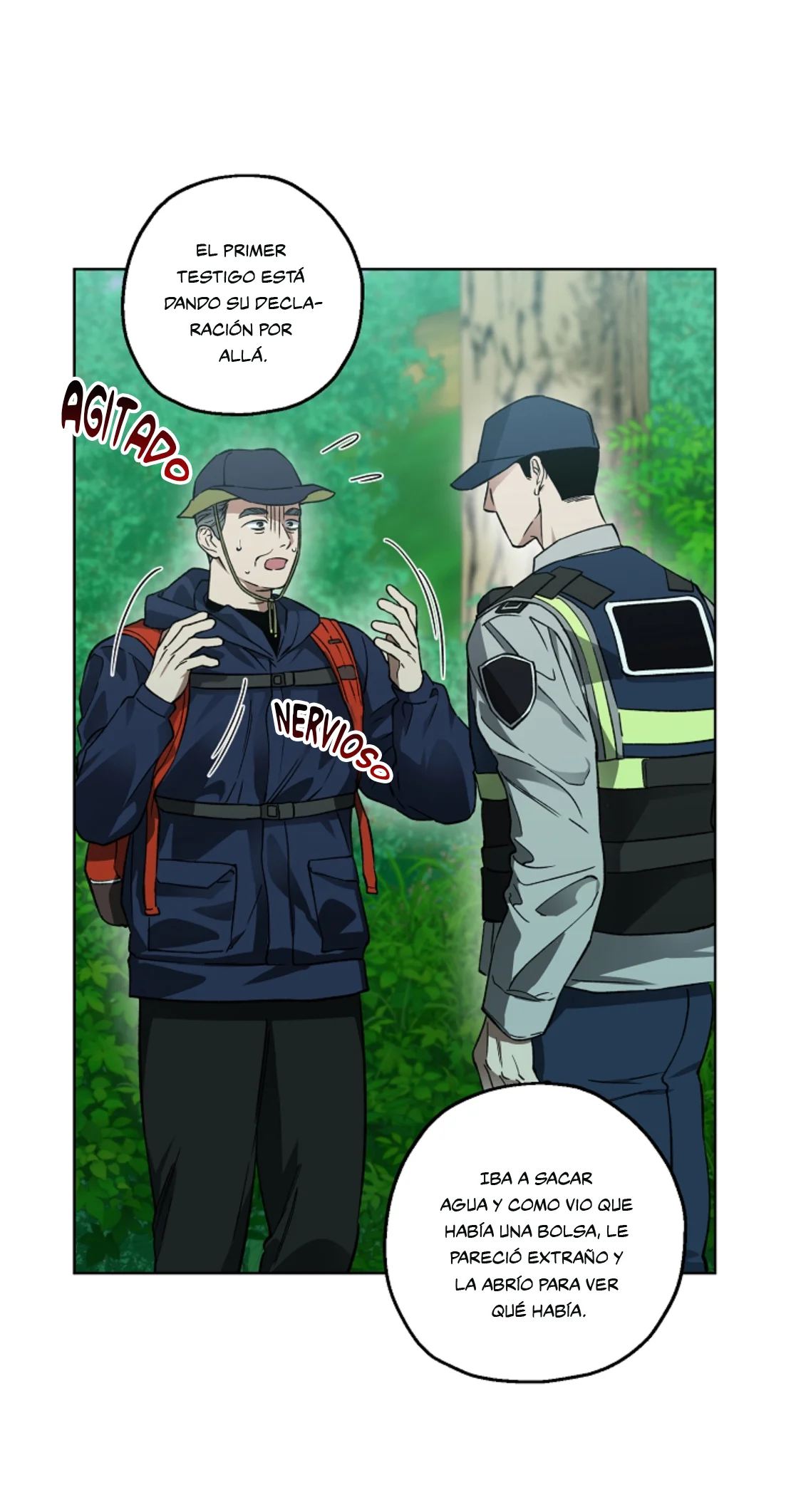 Mangjong Capítulo 5 - Page 7