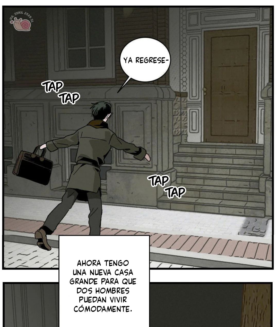 Cottage garden Capítulo 10.1 - Page 8