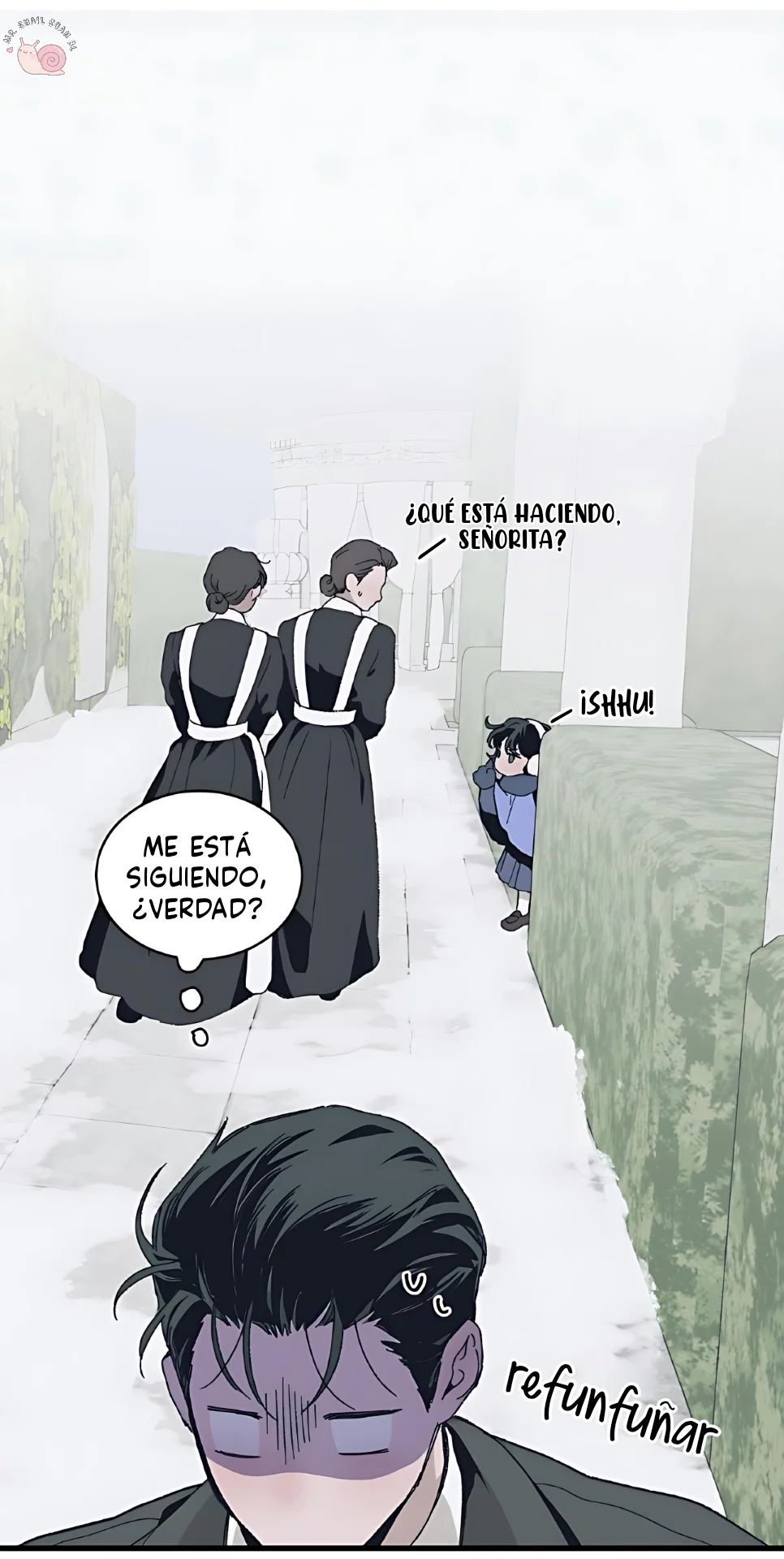 Cottage garden Capítulo 11.1 - Page 14