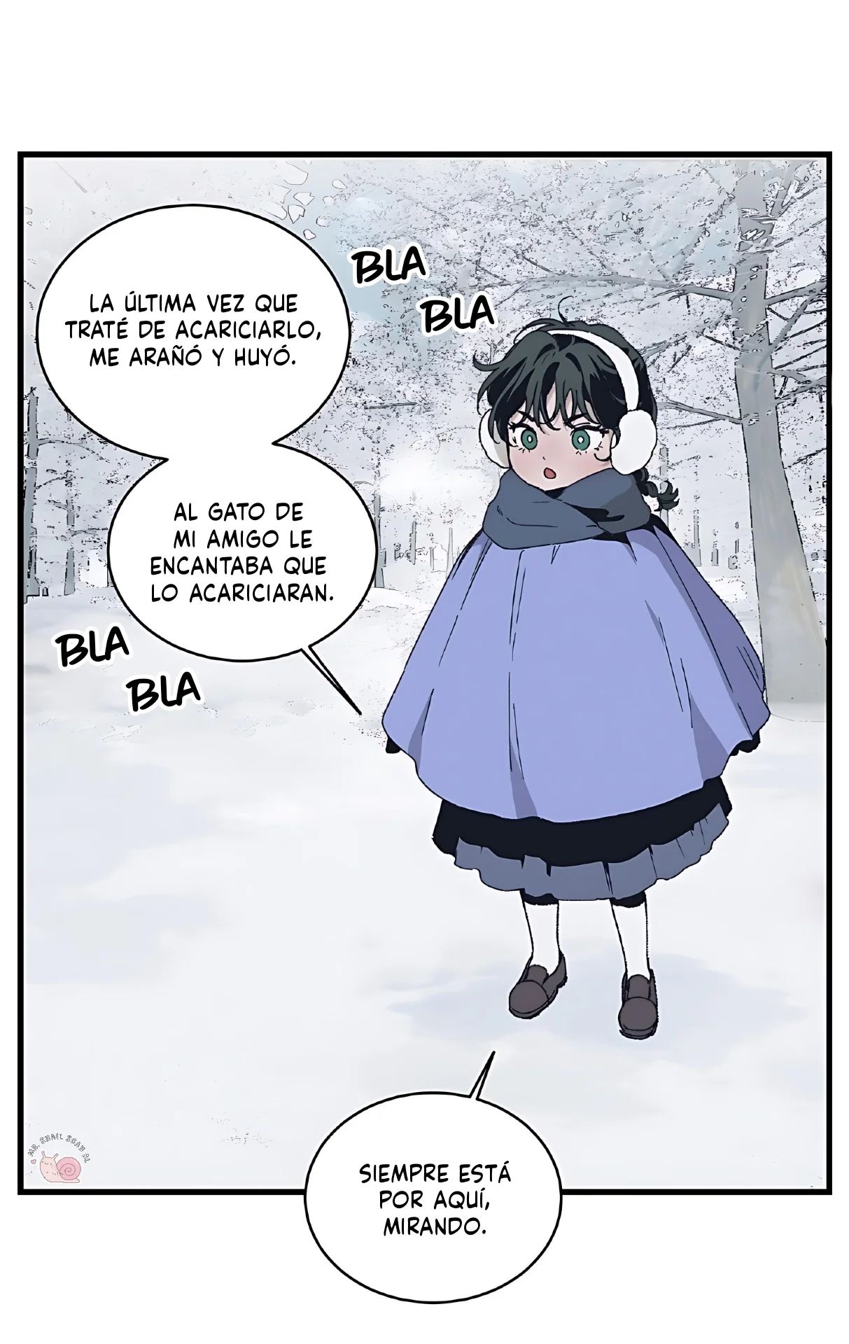 Cottage garden Capítulo 11.1 - Page 20