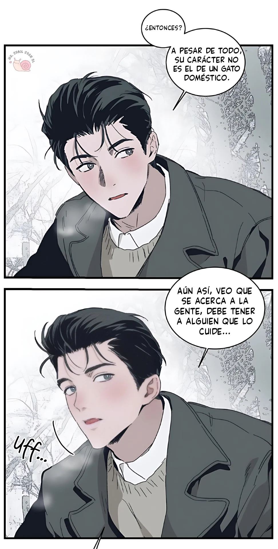 Cottage garden Capítulo 11.1 - Page 21