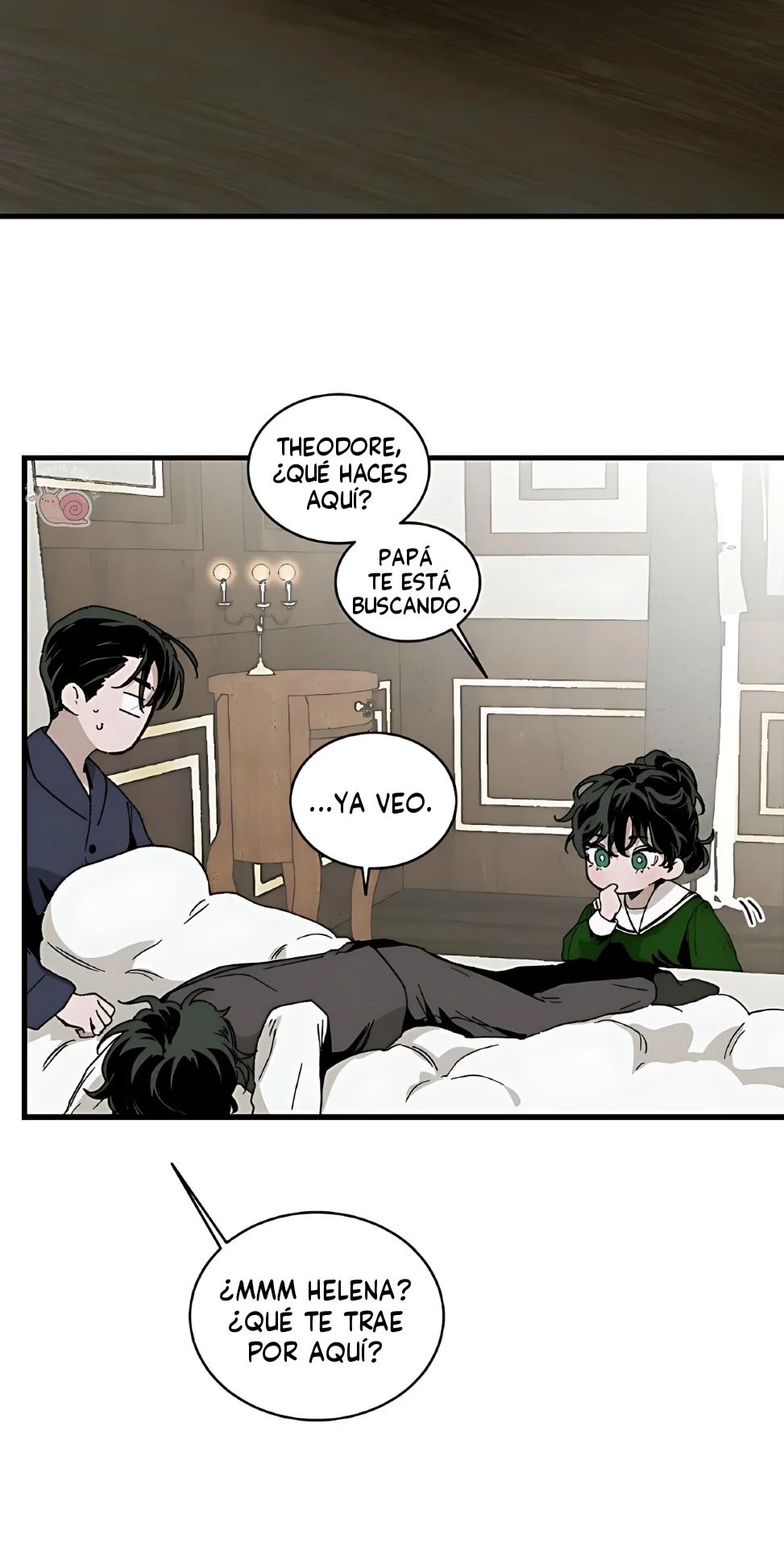 Cottage garden Capítulo 11.1 - Page 39