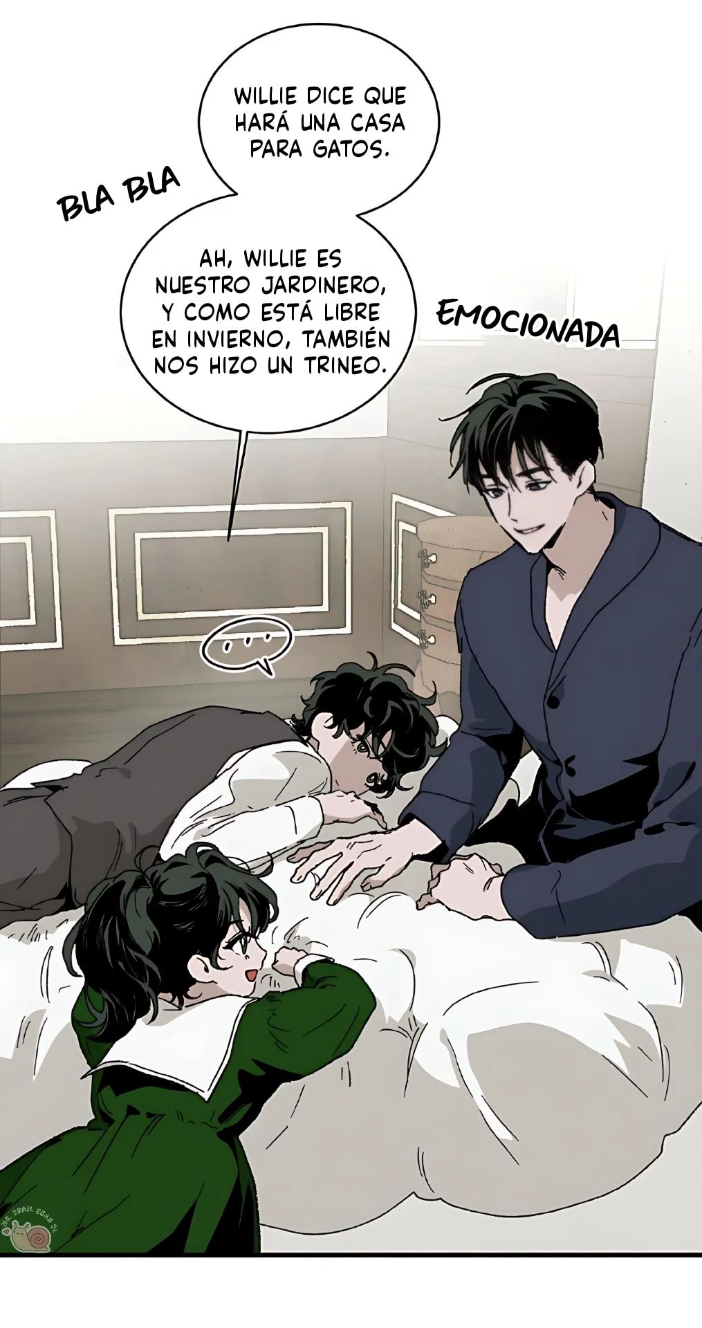 Cottage garden Capítulo 11.1 - Page 41