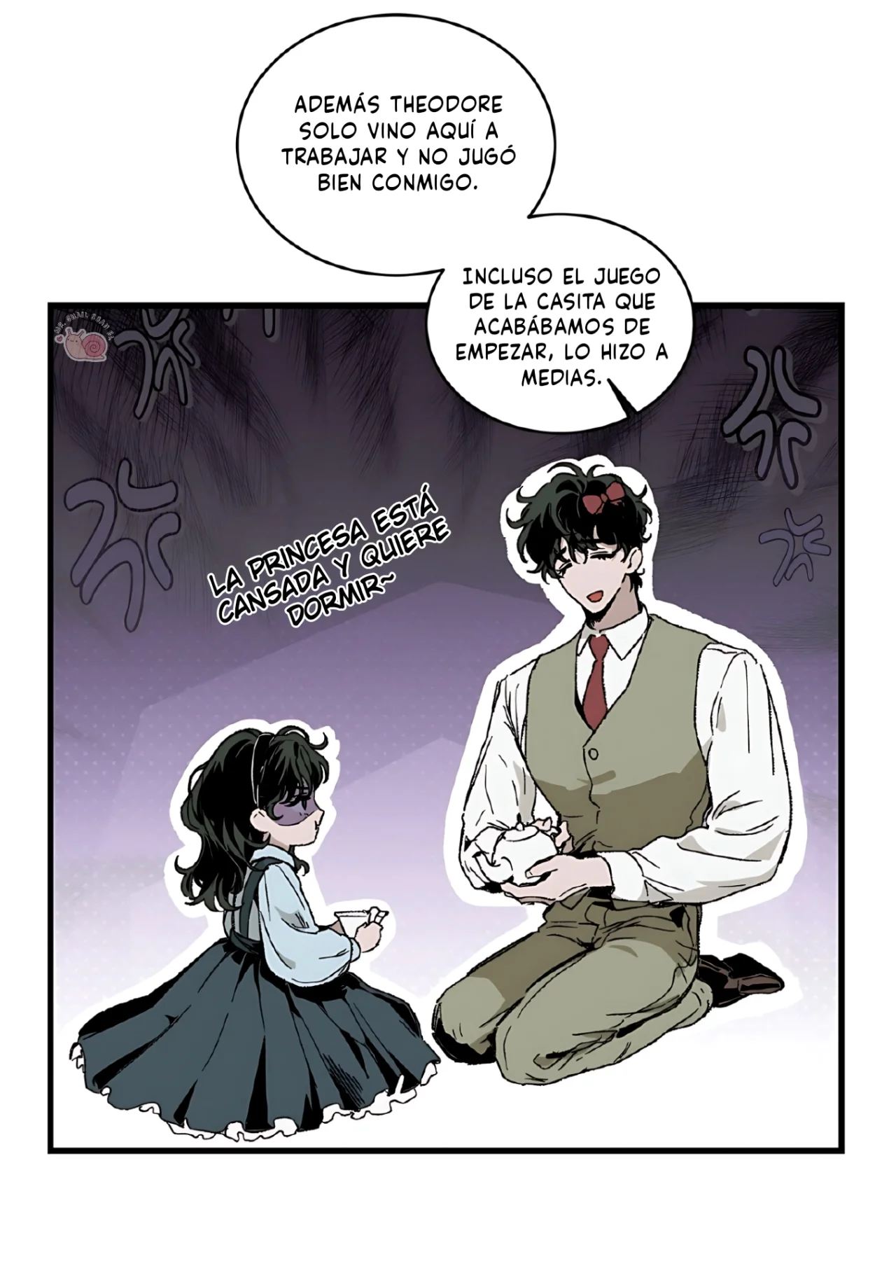 Cottage garden Capítulo 11.1 - Page 43